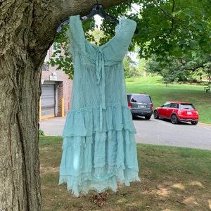 Alice + Olivia Blue Dress - size 6